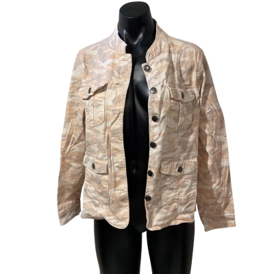 Katies Womens  Size 14 Open Jacket Multicoloured 