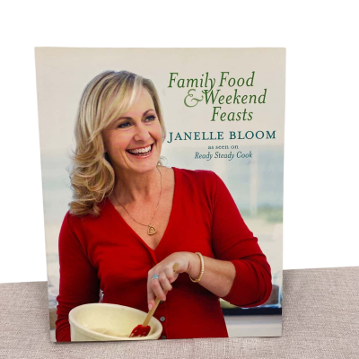 Family Food And Weekend Feasts by Janelle Bloom 245 pages 