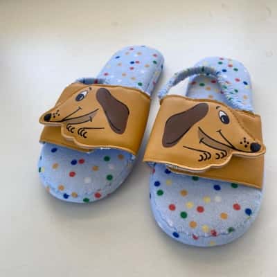 Peter Alexander Kids Slipper Bed Socks Shoes Size 2 / 3 