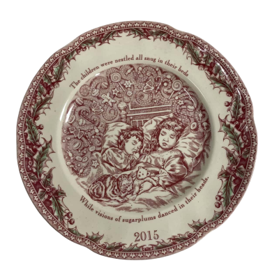 Johnson Brothers Twas The Night Plate