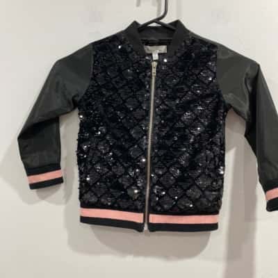 Ollie’s Place Black Bomber Jacket 