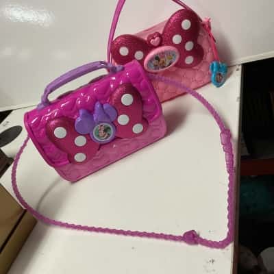 Minnie Mouse and Disney kids plastic handbags