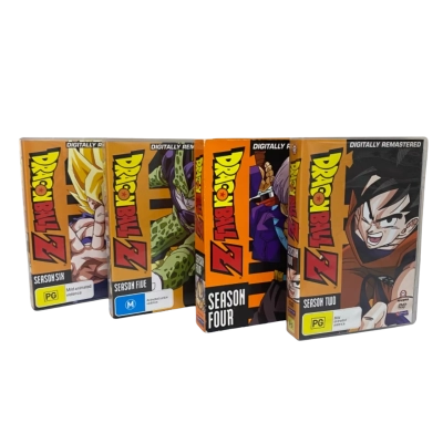 Dragonball Z DVD bundle
