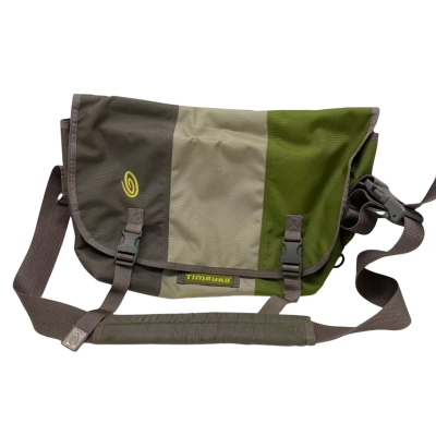Timbuk2 Tri-Colour Mens Messenger Bag 