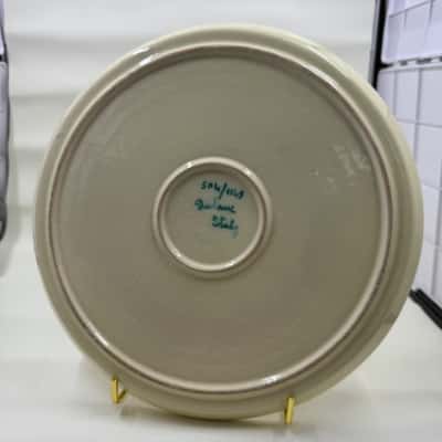 Dulane Hand Painted, Made in Italy.  Serving Plate