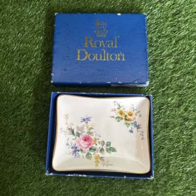 Royal Doulton Arcadia Trinket Dish (Boxed)