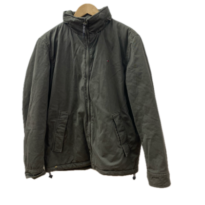 Tommy Hilfiger Mens Jacket Size M Green 