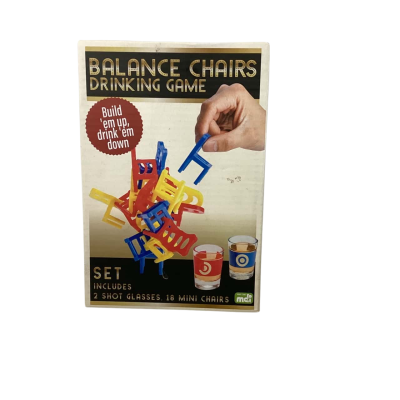  Balance chairs game 