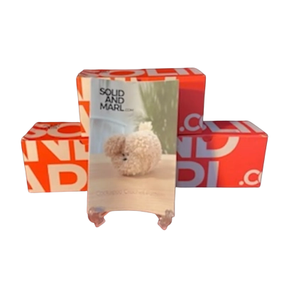 Solid and marl crochet kit