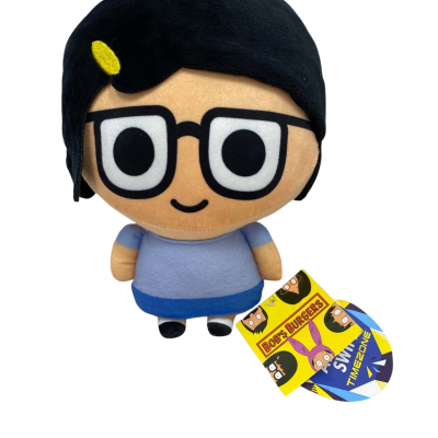 Kids Bobs Burger Tina Belcher Plush Cartoon Toy