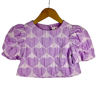 Seed Heritage Kids Bright Orchid Top - Size 4