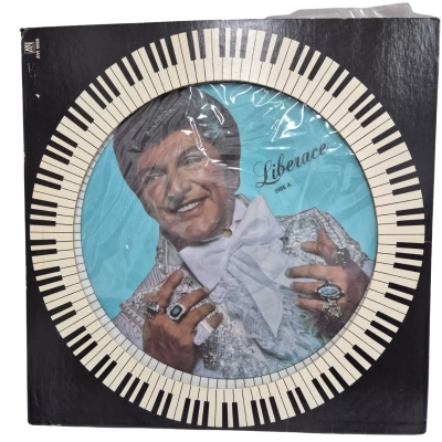 Liberace - Vinyl - Double Sided. 