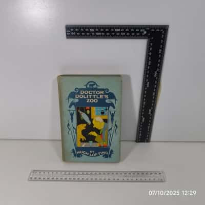 Doctor Dolittles Zoo By Hugh Lofting Book Pre Owned 