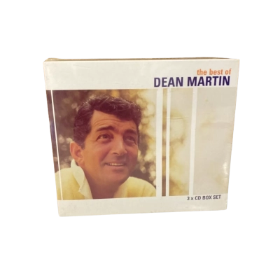The Best of Dean Martin 3 CD Box Set