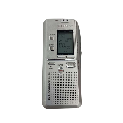 Sony IC Recorder ICB-B16 (Working with Instruction Manual)