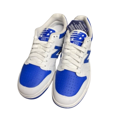 New Balance Mens  Size 5 Blue / White Shoes