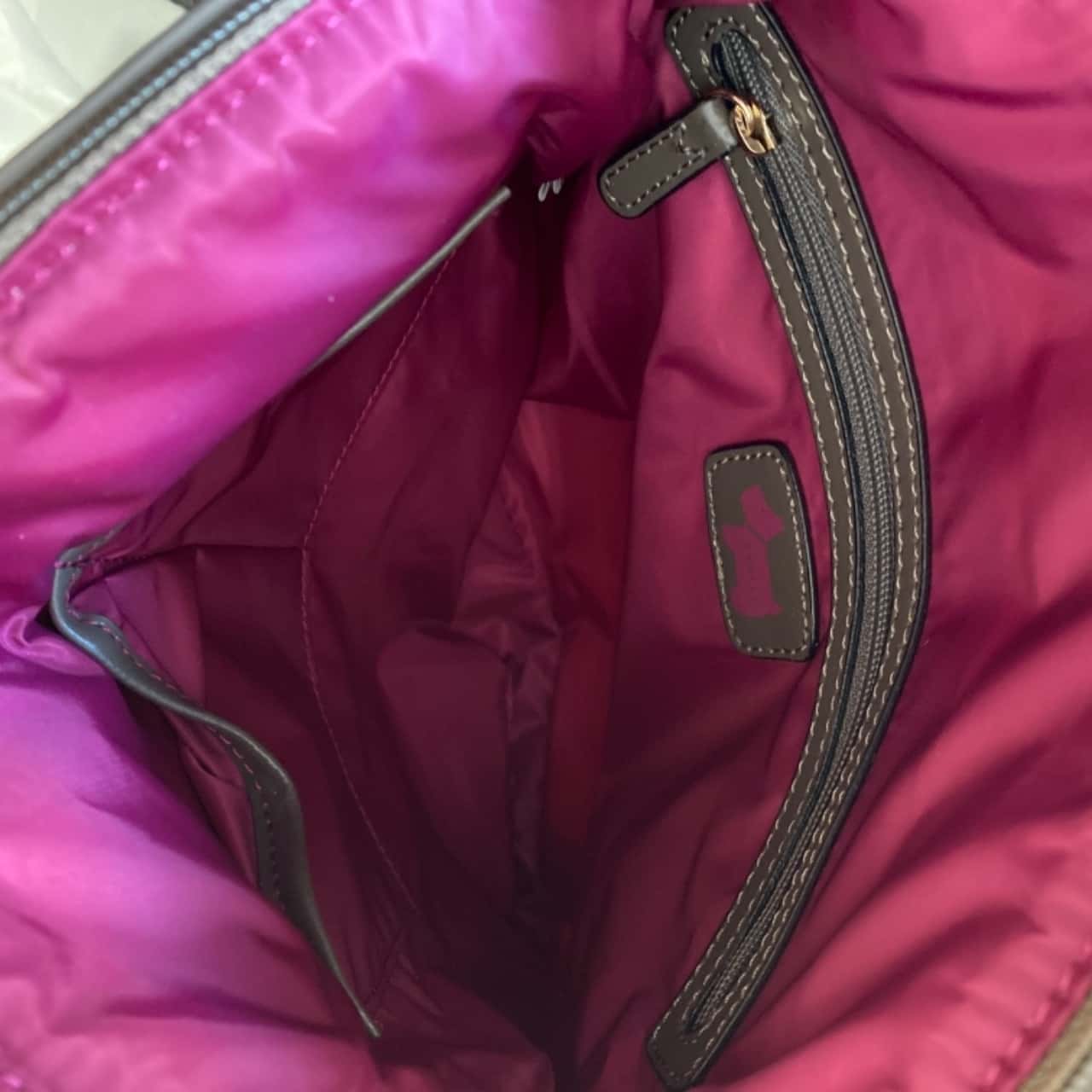 Bradley London Women's Quilted Crossbody Shoulder Bag Khaki (s)