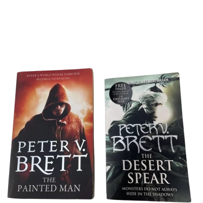 Novels by Peter V Brett X 4