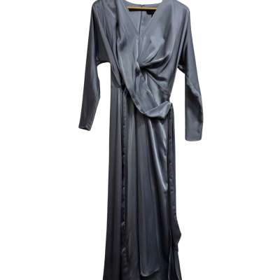 Basque Womens  Size 10 Dress Titanium Blue