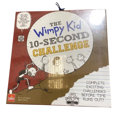 The Wimpy Kid 10 Second Challange