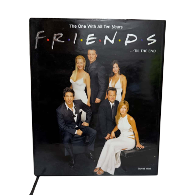 Friends til the End Hardcover Book