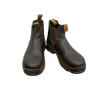 Blundstone Men’s Size 10.5 Leather Steel Cap Work Boots