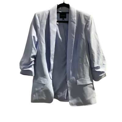 Portmans Womens Blue Suit Open Jacket  Size 12 RRP $129.95