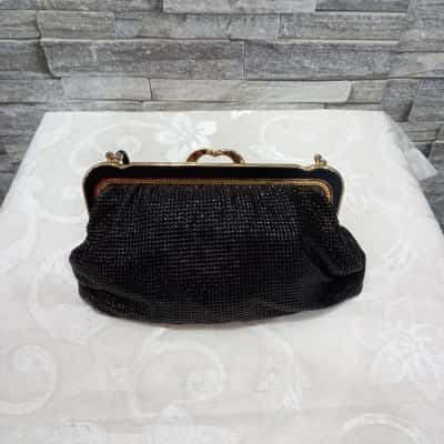 Glomesh Womens Handbag Black  