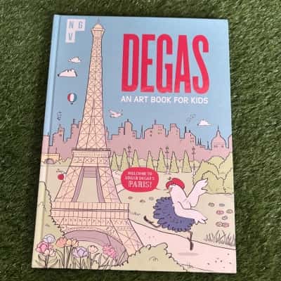 Degas: An Art Book for Kids