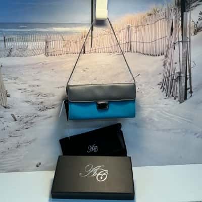 BNWT Anthea Crawford Wallet / Clutch Bag