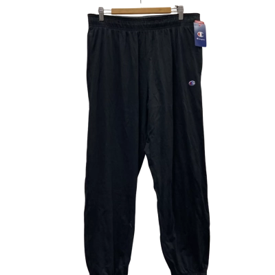 Champion Mens  Size XL Tracksuit Pants Black  
