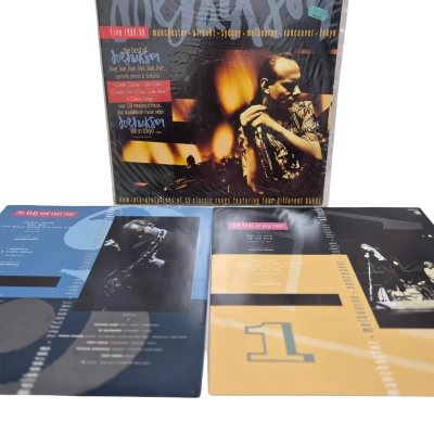 Joe Jackson - live 1980 - 86 Vinyl x 2 - Manchester, Utrecht, Sydney, Melbourne, Vancouver, Tokyo.