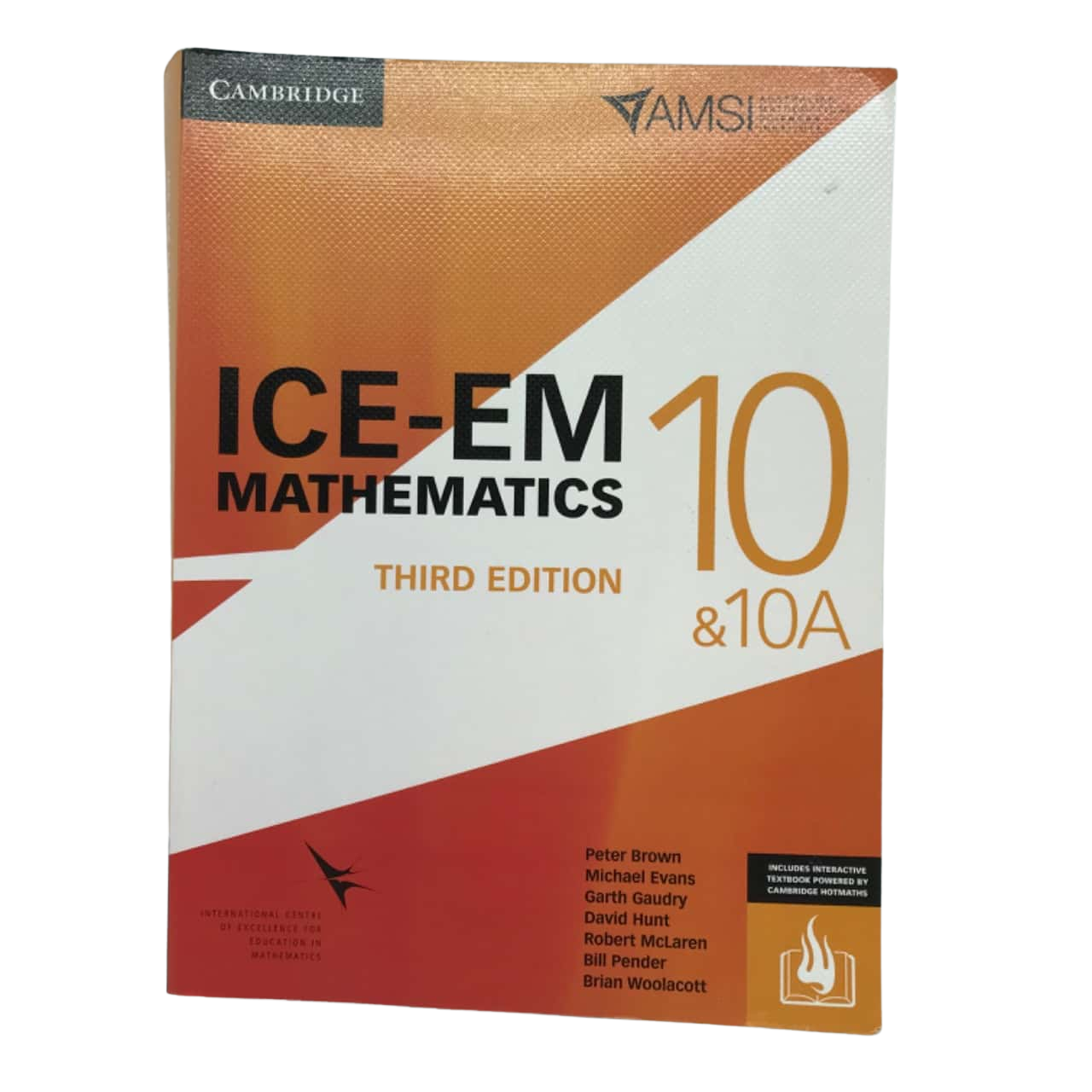 Ice Em Math ICE-EM Mathematics Third Edition 10 & 10A(s)