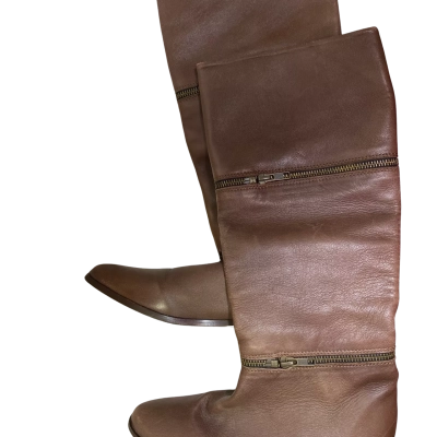  Vero Cuoio Woman Size 37 Leather Boots 