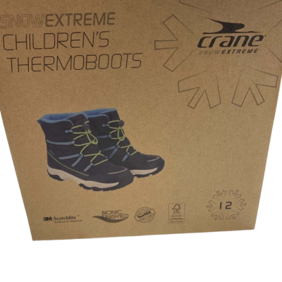 Crane Children’s Blue / Green / Navy Blue size 12