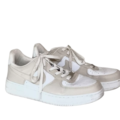 Nike Air Force 1 Low Premium Sneaker - Cream / White