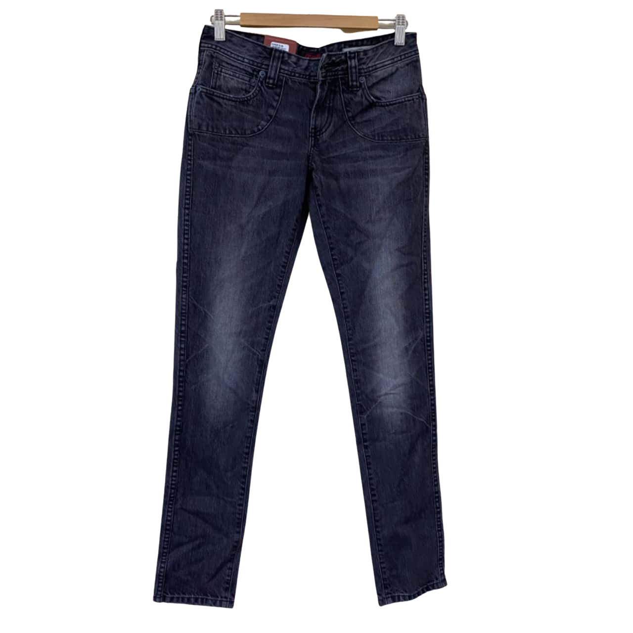 Elwood Size 8 Slim Fit Black