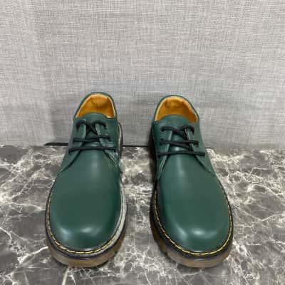 Dr Martens Mens  Size 44 Green Shoes  