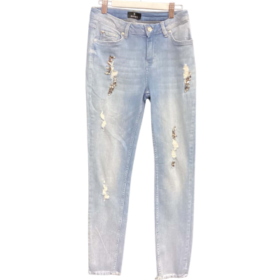Monari -  Womens  Size 8 Skinny Jeans Blue 