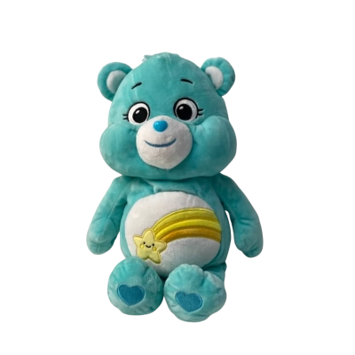 Care Bears Wish Bear Plush Toy black mark on leg
