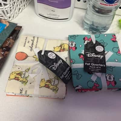 Disney fat quarters 