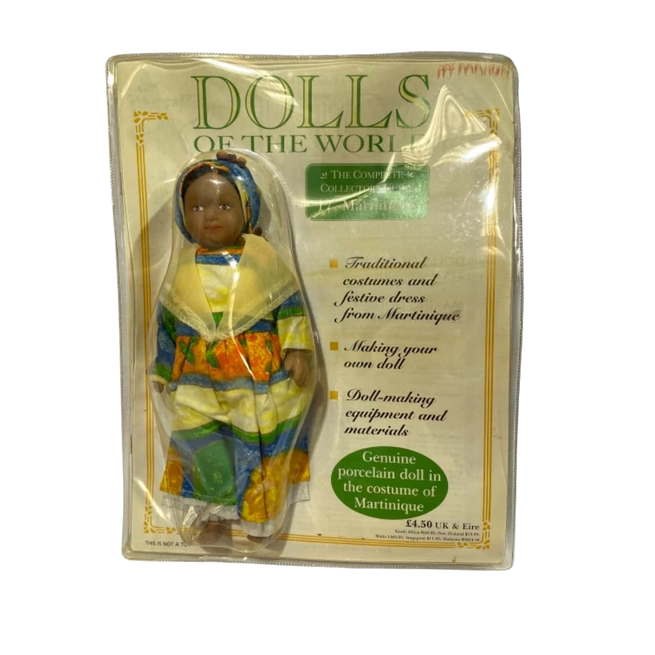 Dolls of the World Issue 17 Martinique
