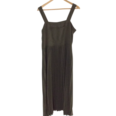 Uniqlo Womens  Size M Casual Dress / Sleeveless Dress  Green 