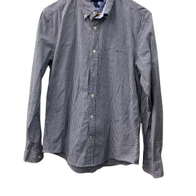Tommy Hilfiger Mens  Size M Checked Shirt Checked / Navy Blue / White 