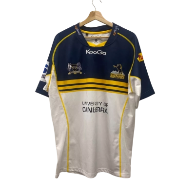 KooGa Mens Canberra Brumbies Super Rugby Jersey Size XL