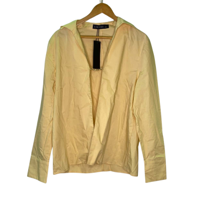 Lioness Womens  Size L Long Sleeve Shirt Gold / Yellow 