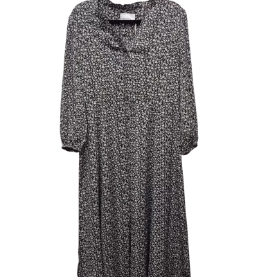 Commonry - Black and White Dress - size 14.