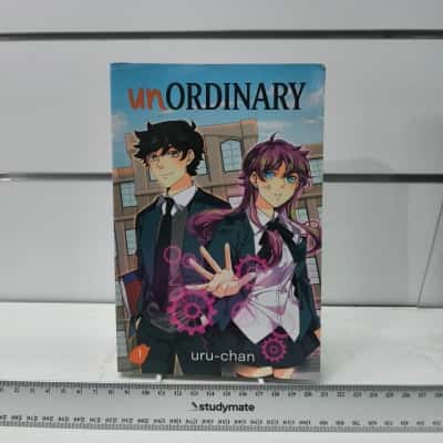 Un Ordinary Uru Chan Book 