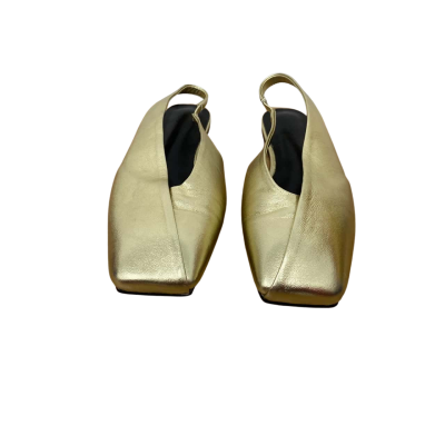 Tony Bianco Womens  Size 8.5 Flats Gold 