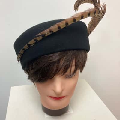 Fillies Collection Womens  Size One Size Hat Animal print / Black  